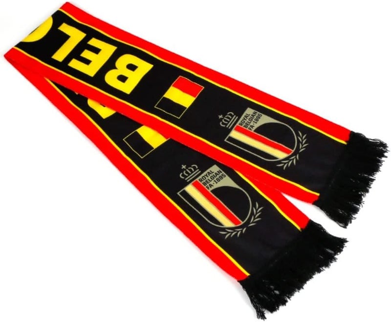 ISFIBA 2-pack Of Soccer National Team Scarves,Soccer Fans Souvenir Double Side Logo Print Scarf,World Top 40 National Team Scarf - Image 1